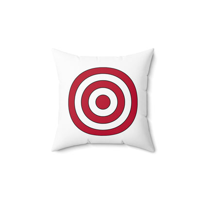 Japan Retro Target Cushion Pillow