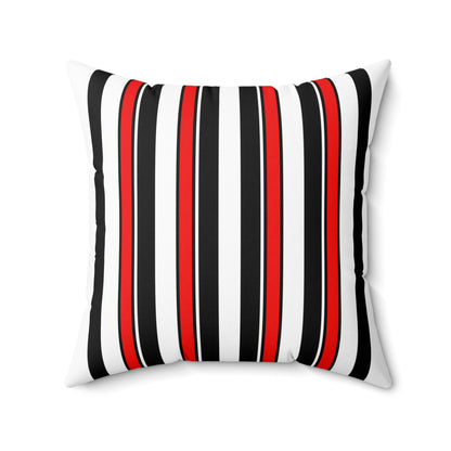 Yemen Retro Stripes Cushion Pillow