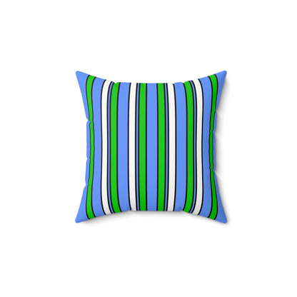 Djibouti Retro Stripes Cushion Pillow