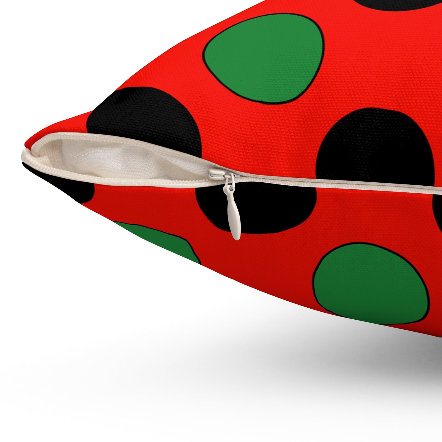 Malawi Retro Polka Dots Cushion Pillow