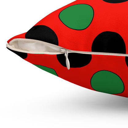 Malawi Retro Polka Dots Cushion Pillow
