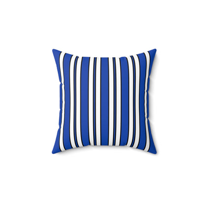 El Salvador Retro Stripes Cushion Pillow