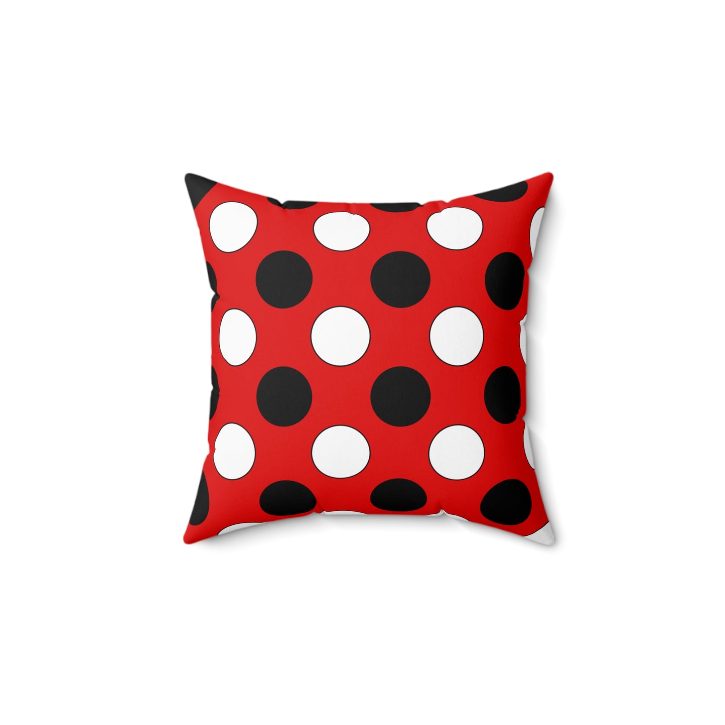 Trinidad And Tobago Retro Polka Dots Cushion Pillow