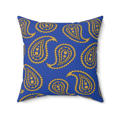 Kosovo Retro Paisley Cushion Pillow