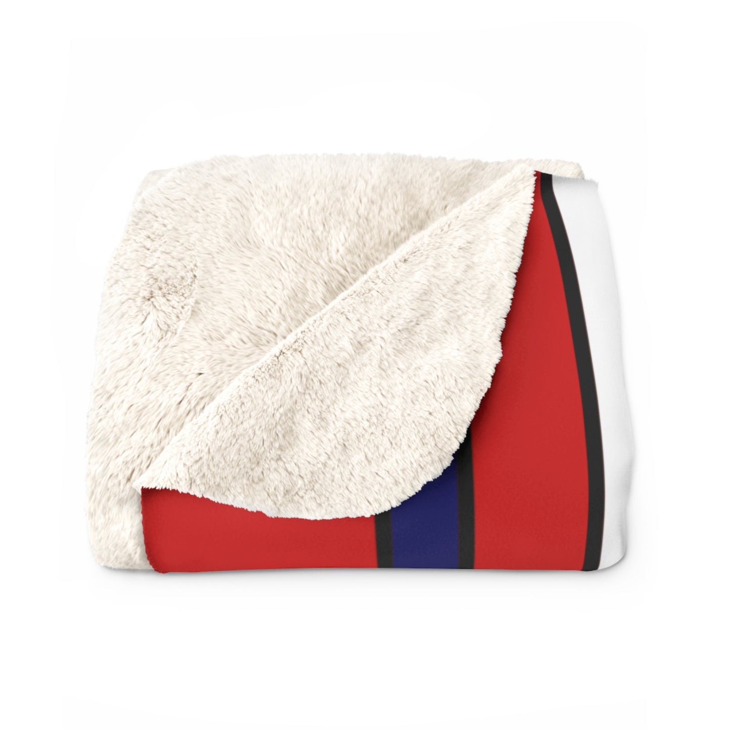 Nepal Retro Stripes Blanket Throw