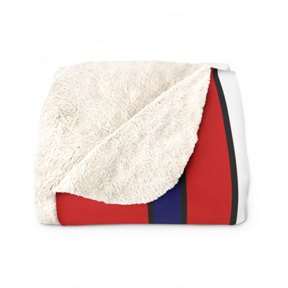Nepal Retro Stripes Blanket Throw