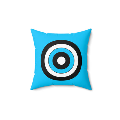 Botswana Retro Target Cushion Pillow