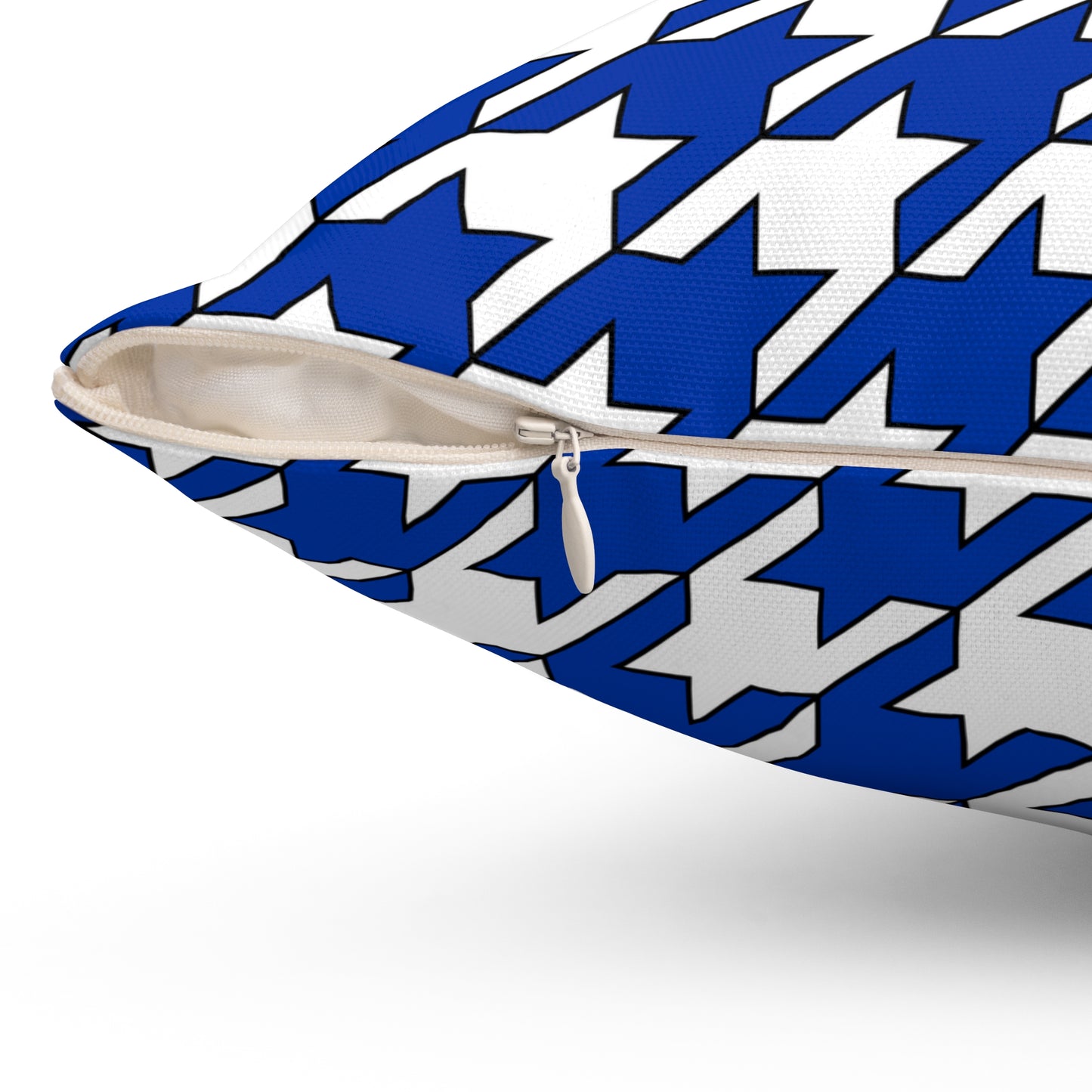 Uruguay Retro Houndstooth Cushion Pillow