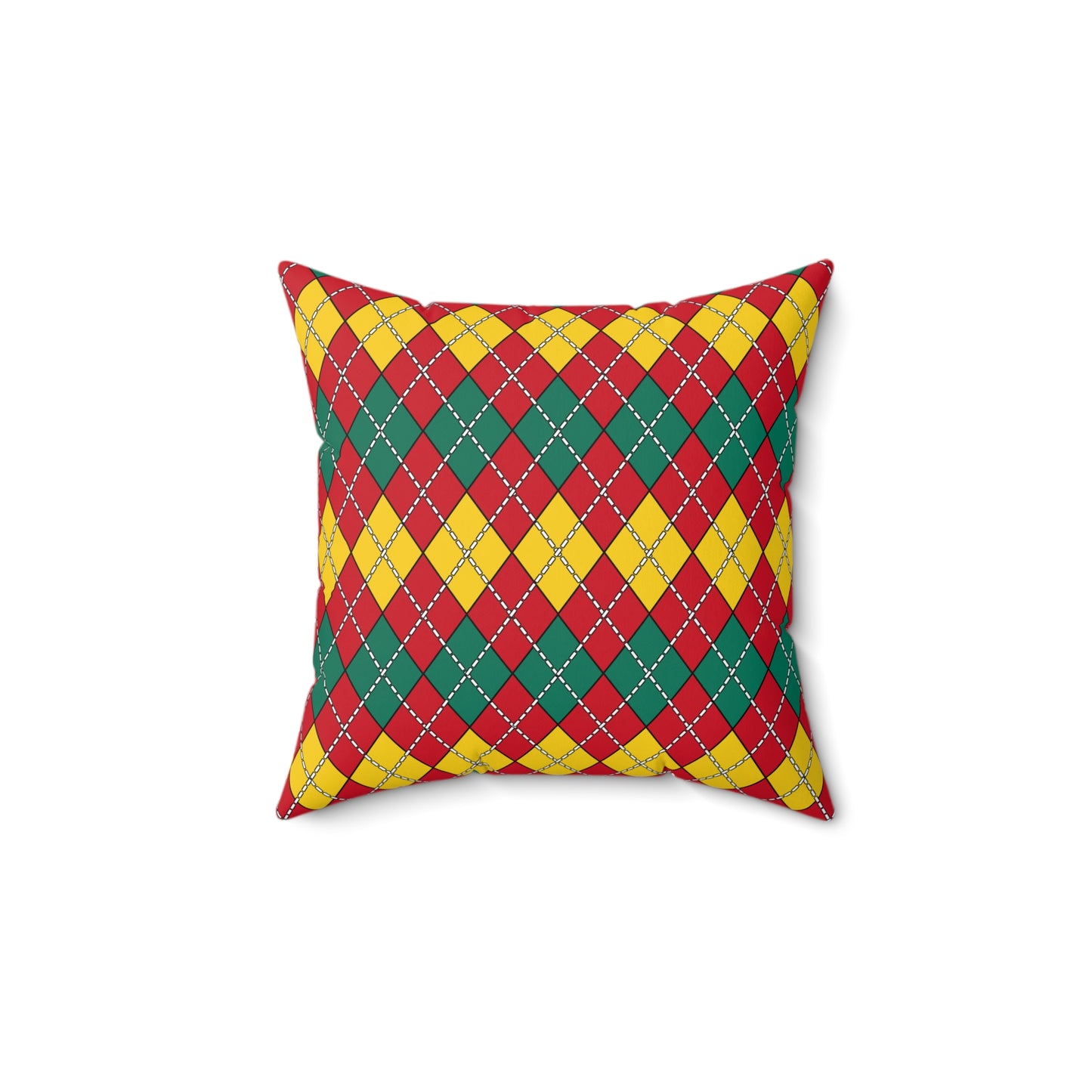 Grenada Retro Argyle Cushion Pillow