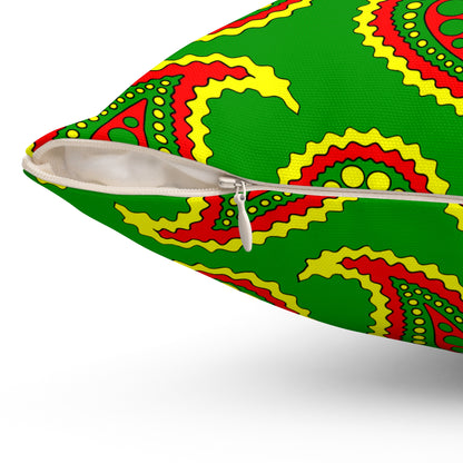 Guinea Retro Paisley Cushion Pillow