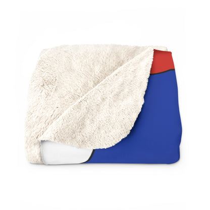 Russia Retro Polka Dots Blanket Throw