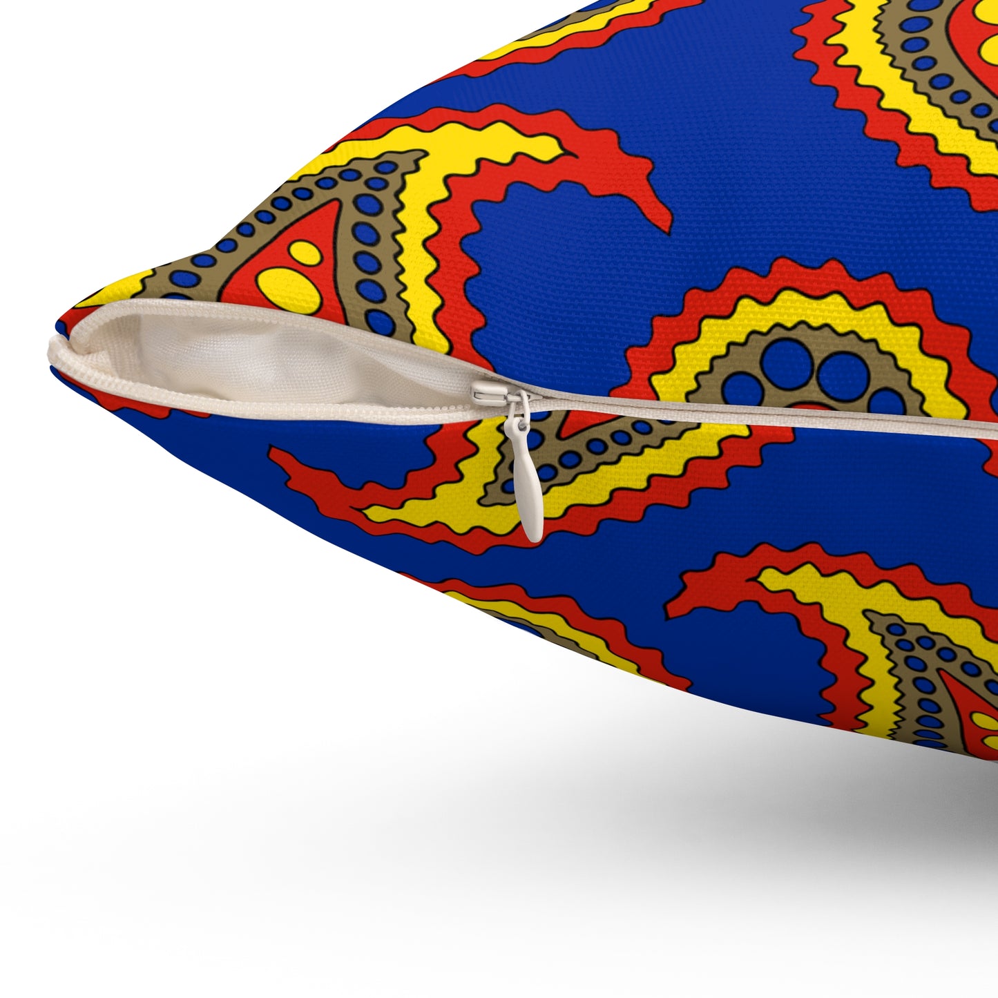 Moldova Retro Paisley Cushion Pillow