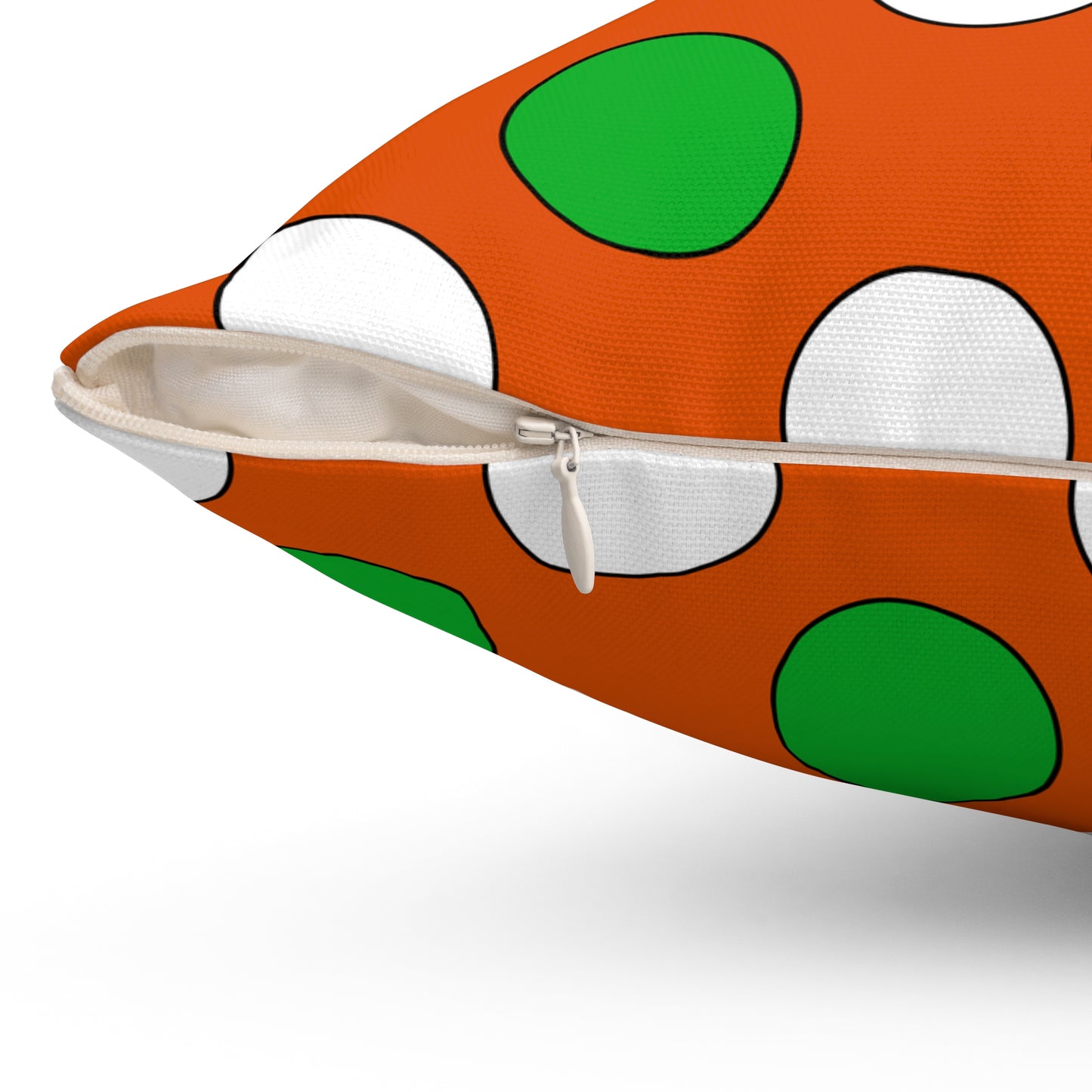 Niger Retro Polka Dots Cushion Pillow