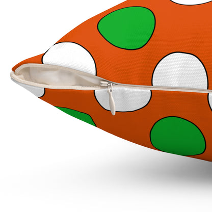 Niger Retro Polka Dots Cushion Pillow
