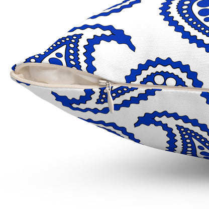 Israel Retro Paisley Cushion Pillow