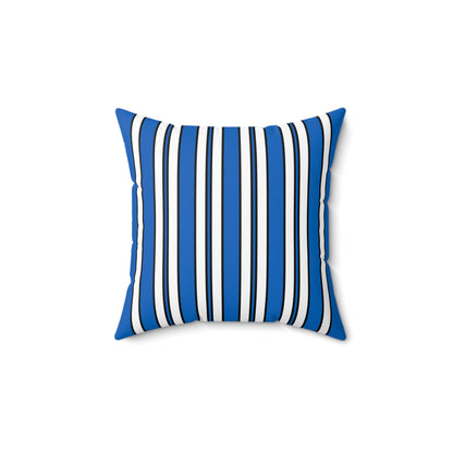 Scotland Retro Stripes Cushion Pillow