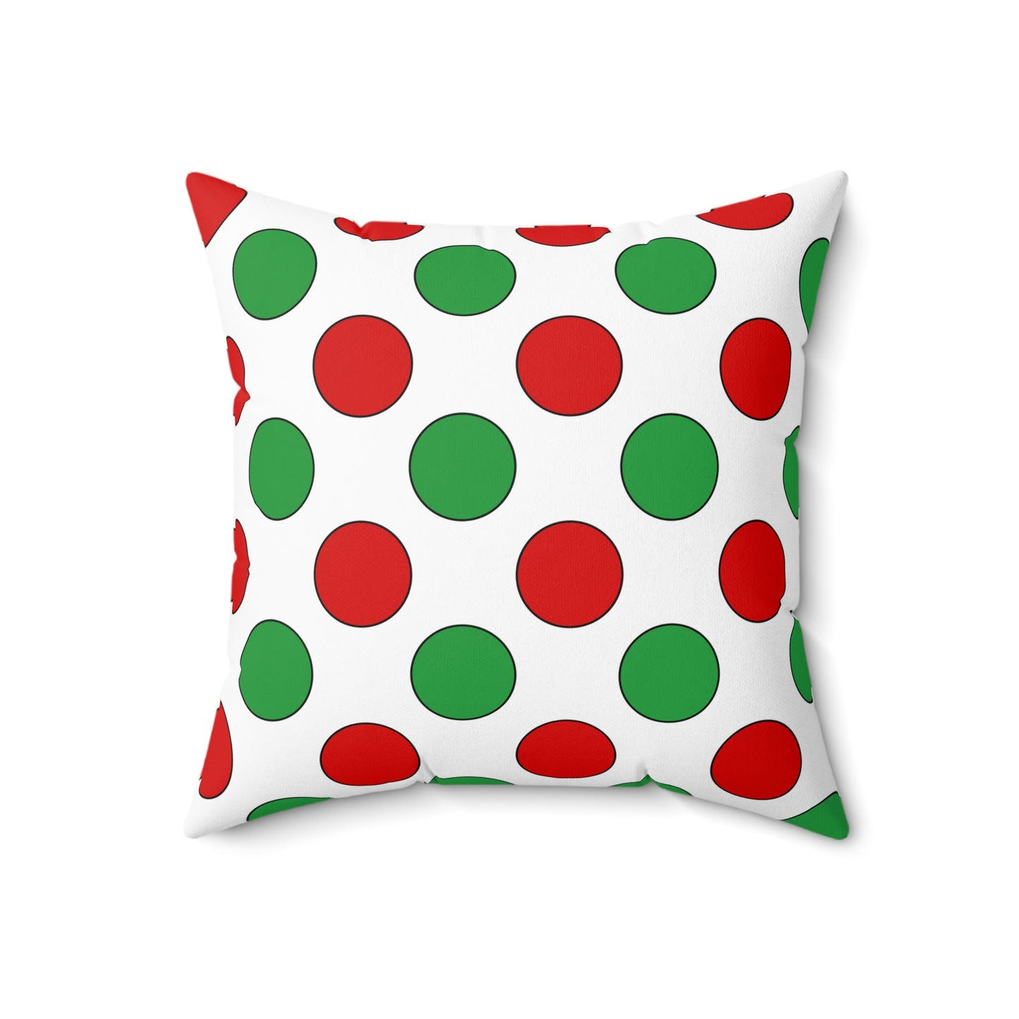 Iran Retro Polka Dots Cushion Pillow