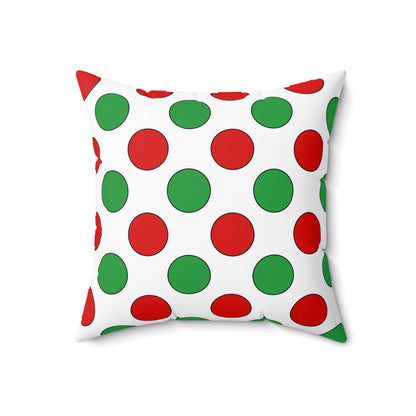 Iran Retro Polka Dots Cushion Pillow