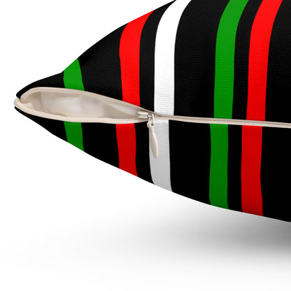Sudan Retro Stripes Cushion Pillow