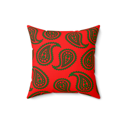 Portugal Retro Paisley Cushion Pillow