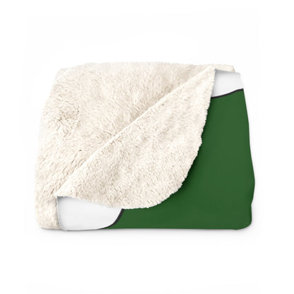 Pakistan Retro Polka Dots Blanket Throw