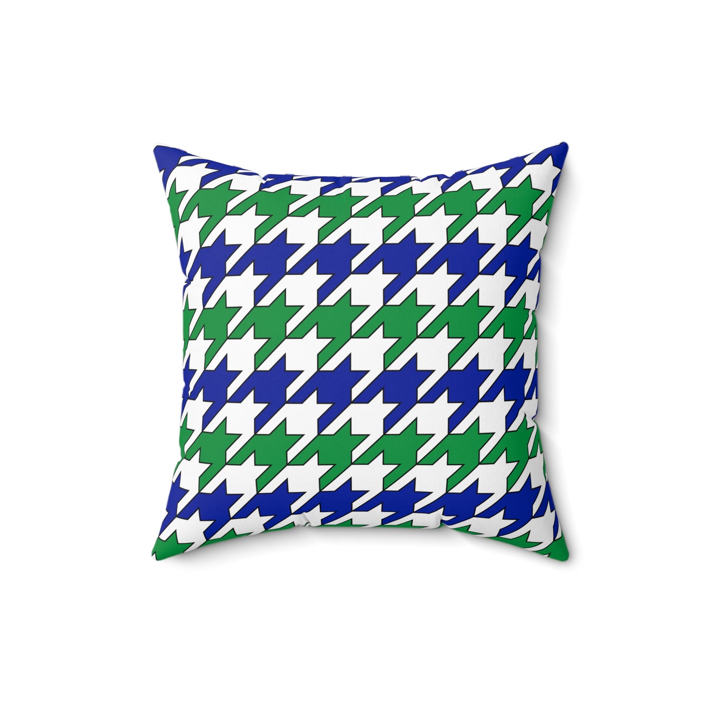 Lesotho Retro Houndstooth Cushion Pillow