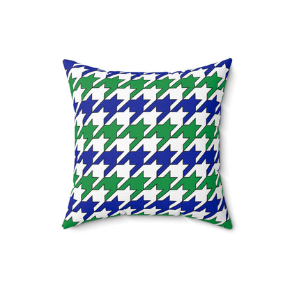 Lesotho Retro Houndstooth Cushion Pillow