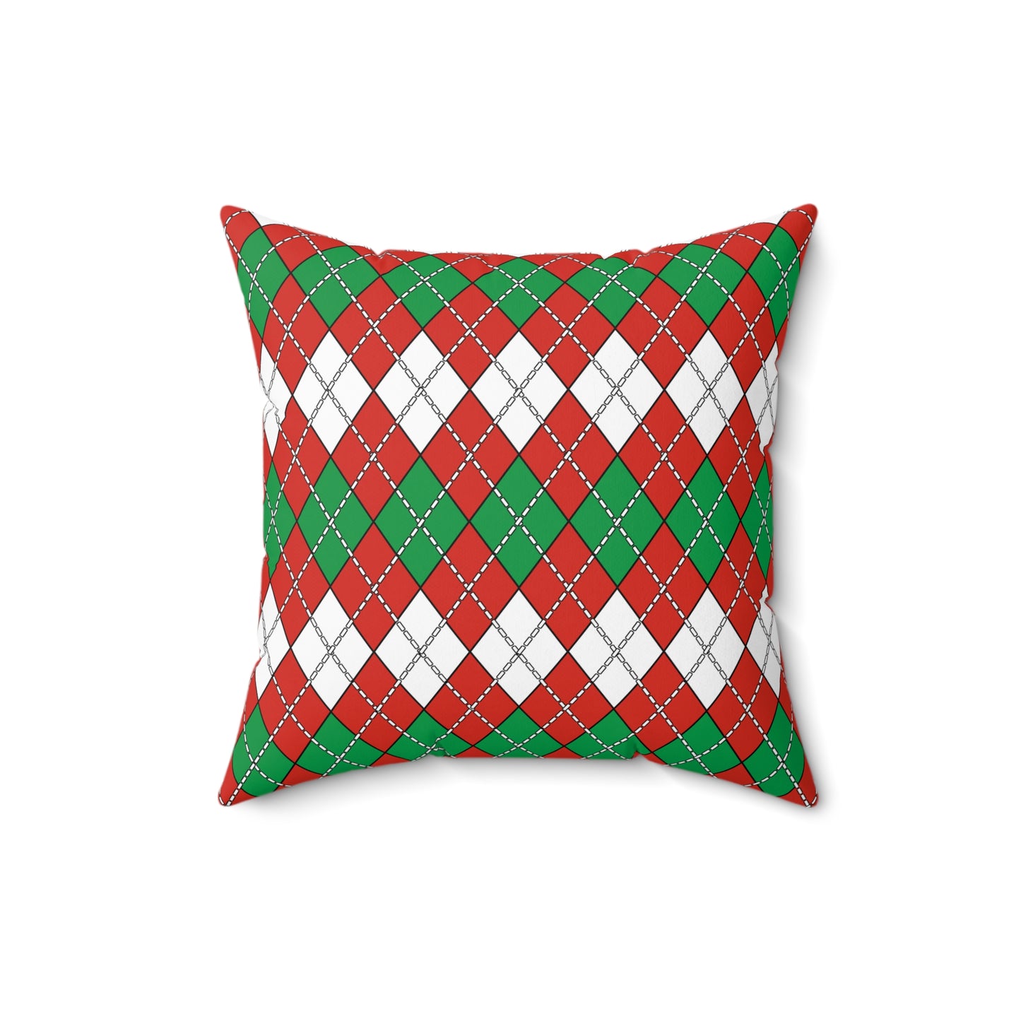 PaÃƒÂ­s Vasco Retro Argyle Cushion Pillow