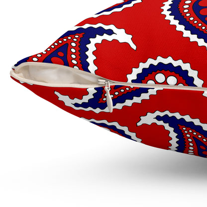 Malaysia Retro Paisley Cushion Pillow