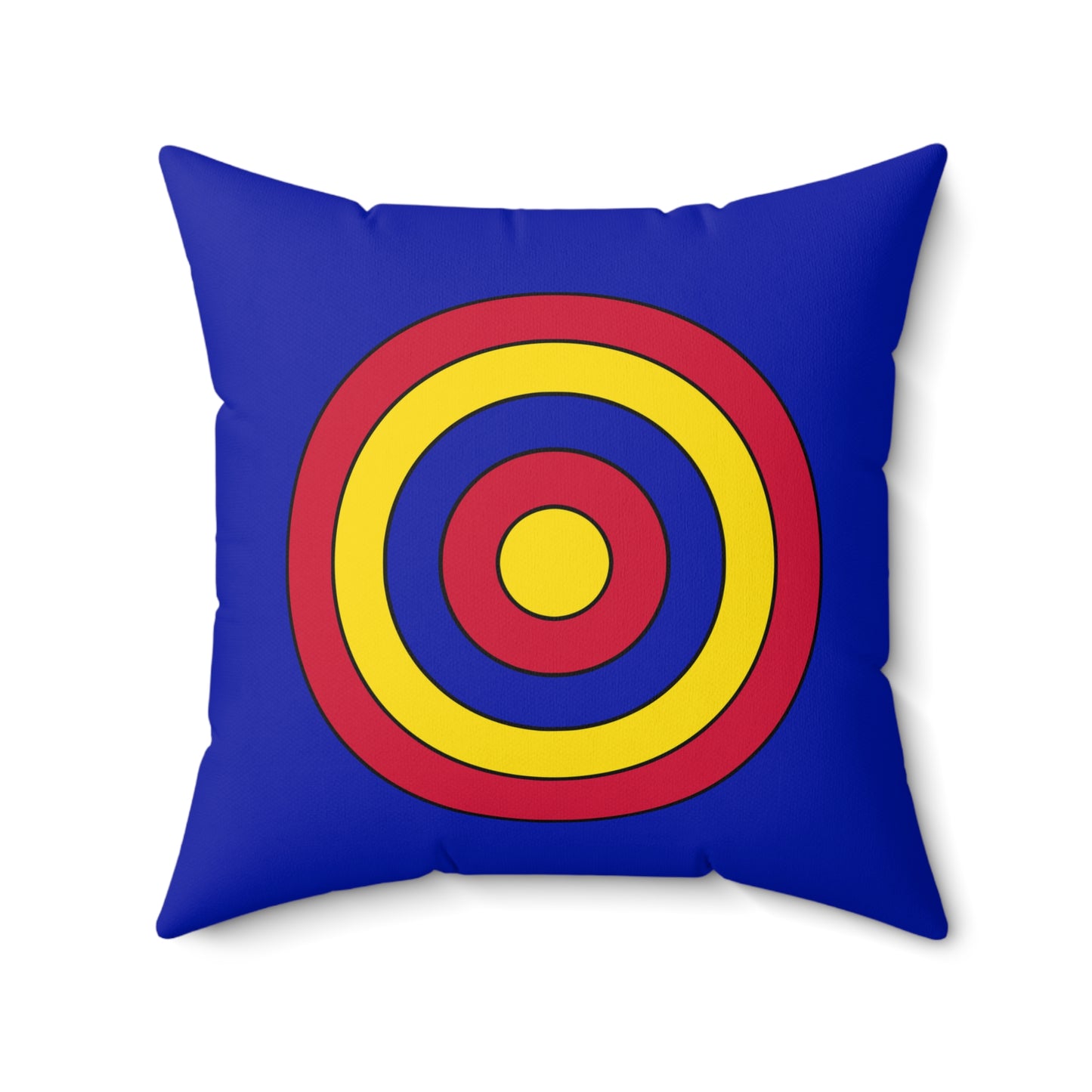 Andorra Retro Target Cushion Pillow