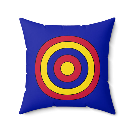 Andorra Retro Target Cushion Pillow