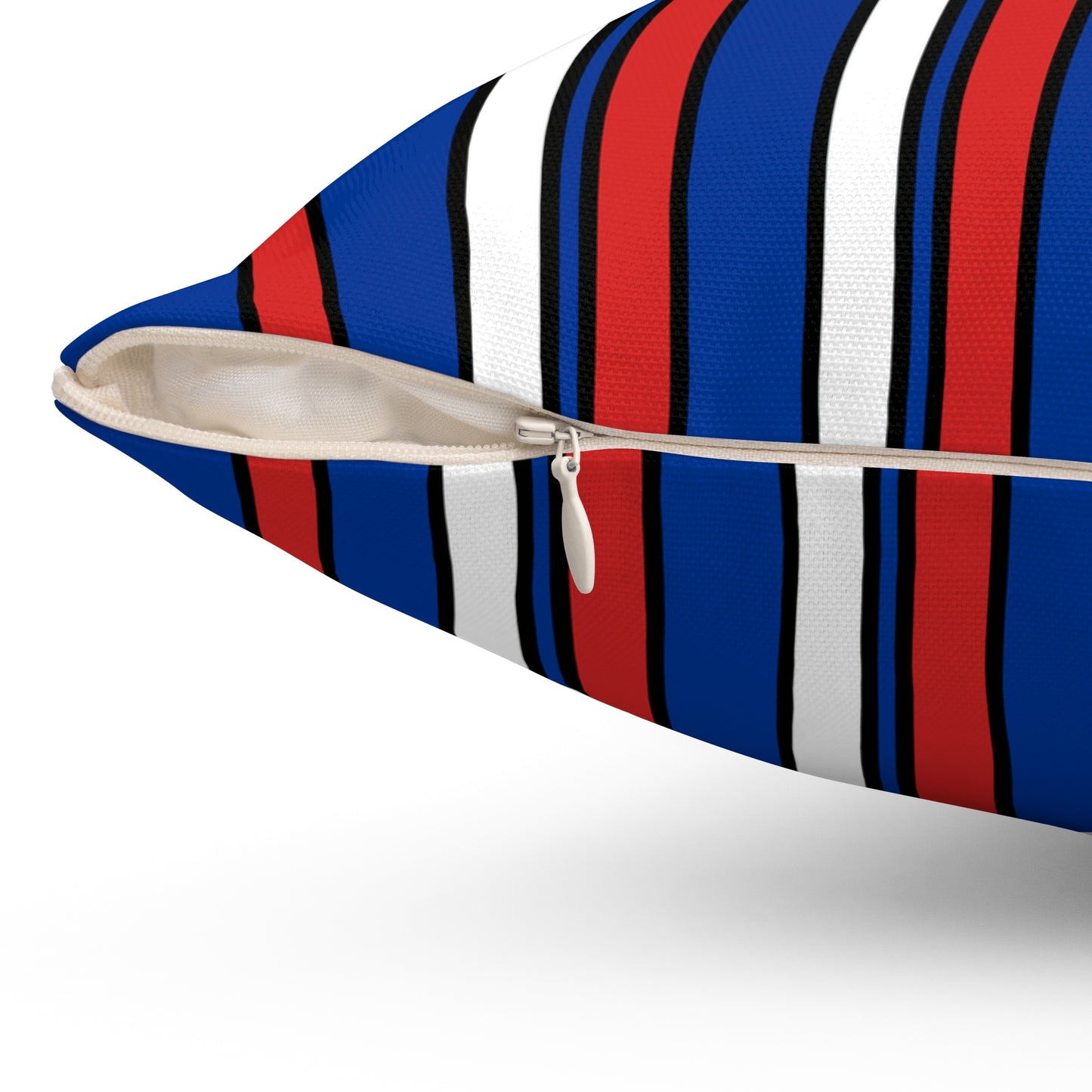 Iceland Retro Stripes Cushion Pillow
