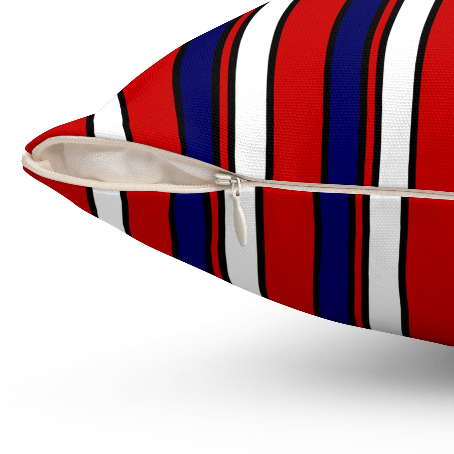 Malaysia Retro Stripes Cushion Pillow