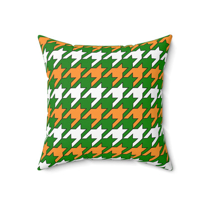 India Retro Houndstooth Cushion Pillow