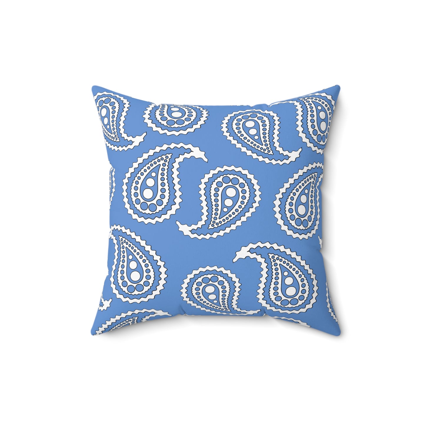 Micronesia Retro Paisley Cushion Pillow