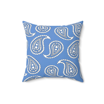 Micronesia Retro Paisley Cushion Pillow