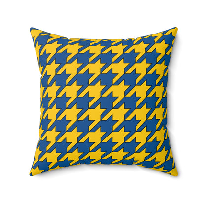 Sweden Retro Houndstooth Cushion Pillow
