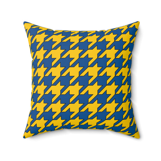Sweden Retro Houndstooth Cushion Pillow