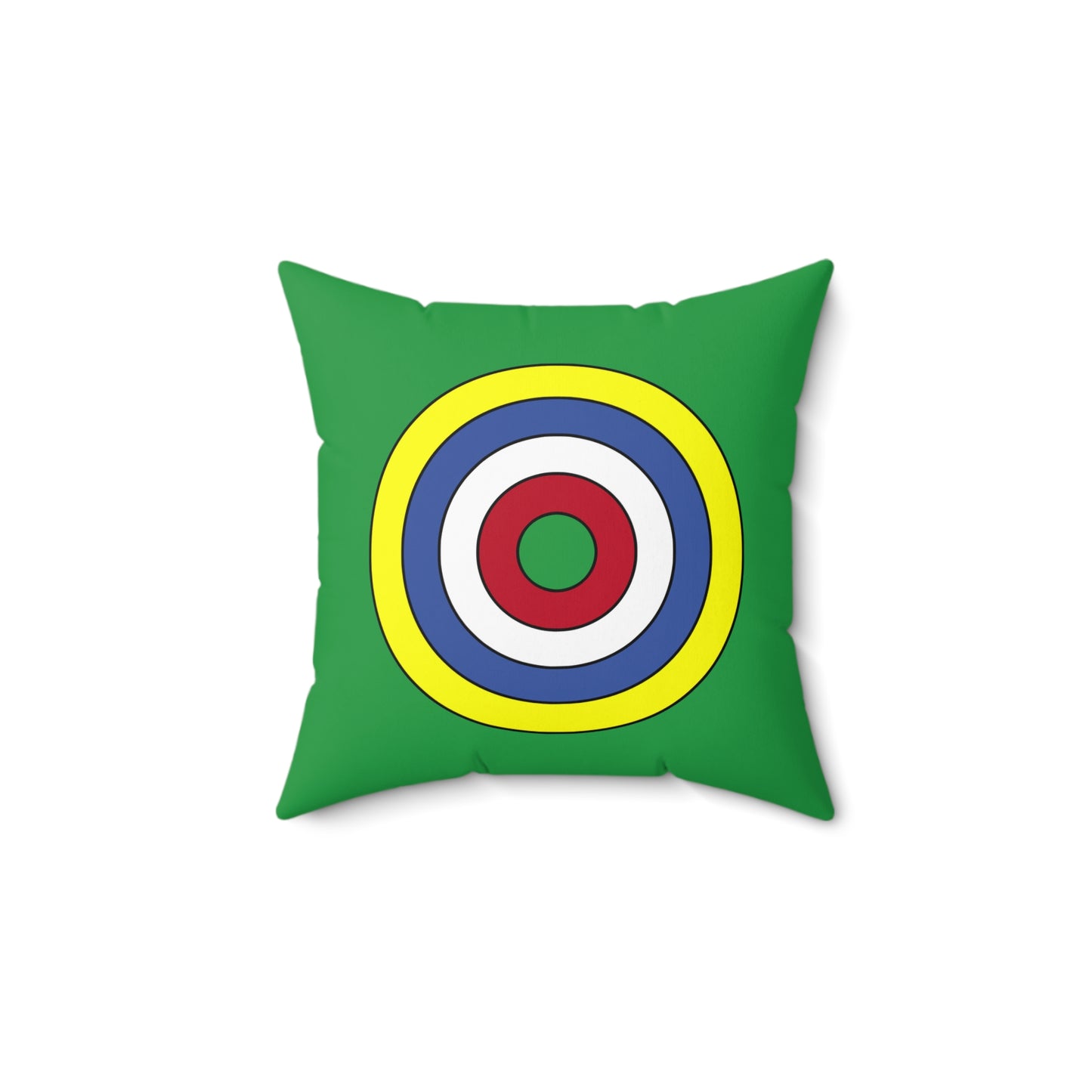 Comoros Retro Target Cushion Pillow