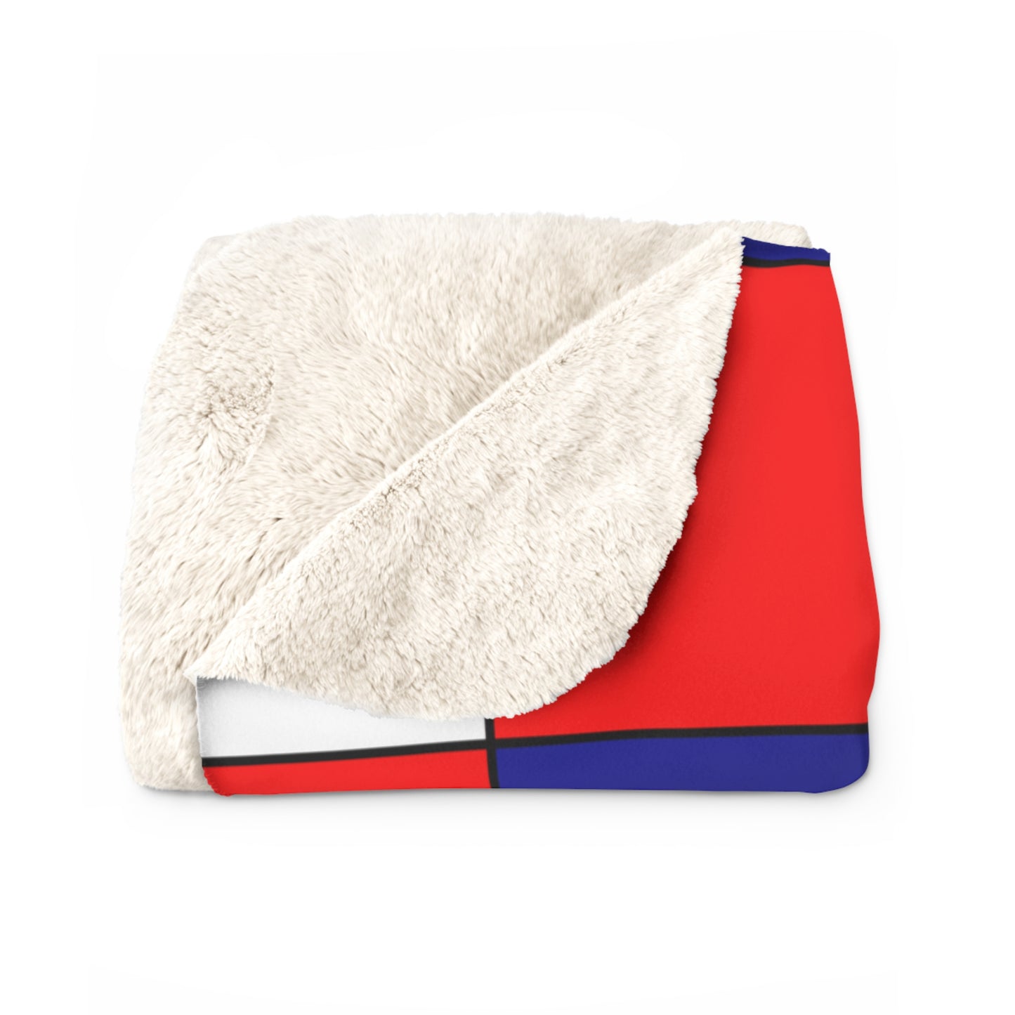 Croatia Retro Check Blanket Throw
