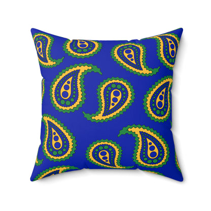 Christmas Island Retro Paisley Cushion Pillow