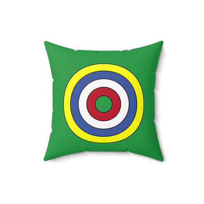 Comoros Retro Target Cushion Pillow