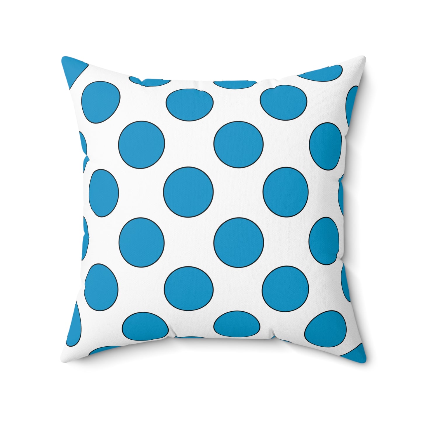 Galicia Retro Polka Dots Cushion Pillow