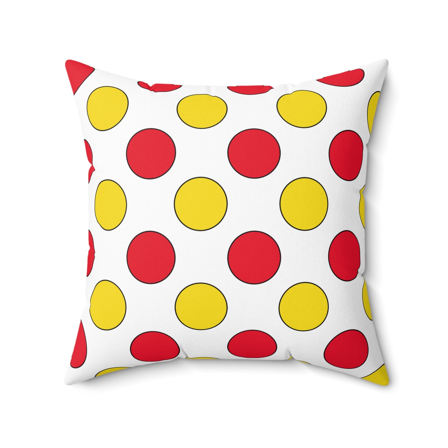 Guernsey Retro Polka Dots Cushion Pillow