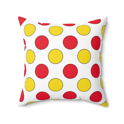 Guernsey Retro Polka Dots Cushion Pillow