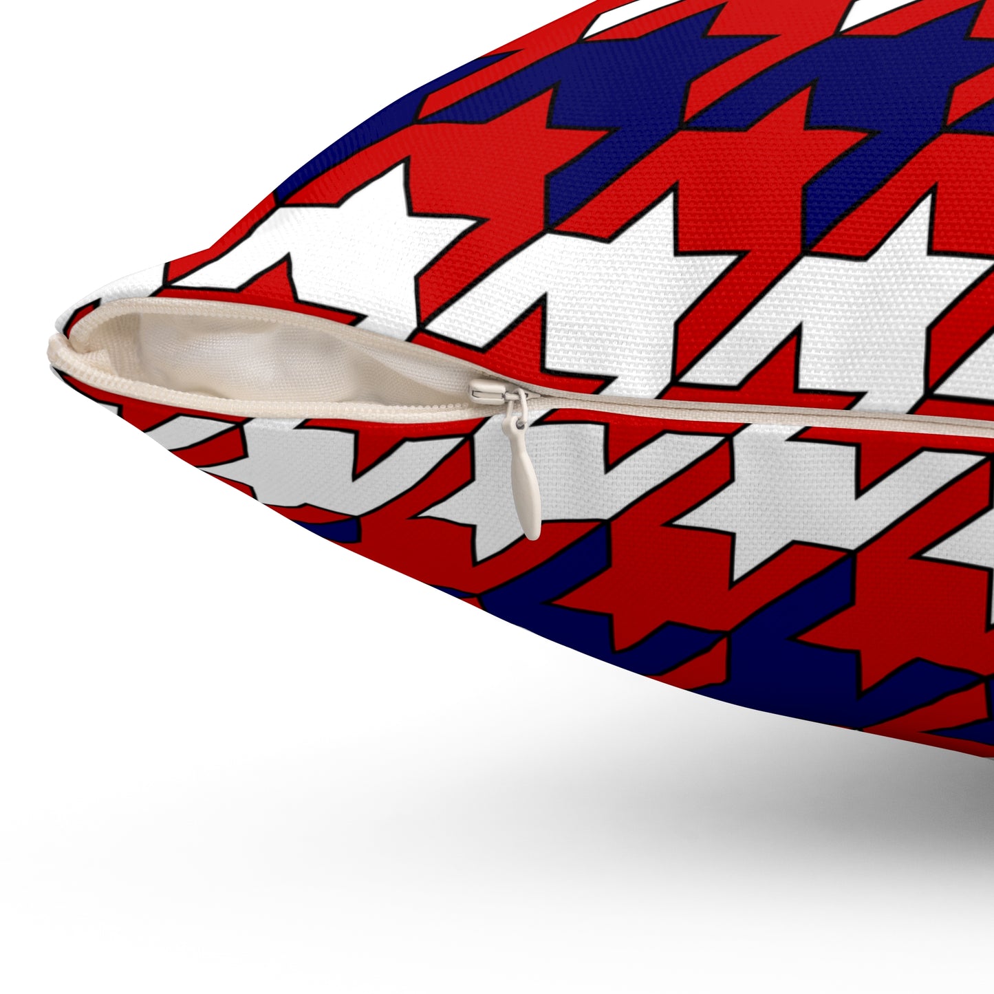 Nepal Retro Houndstooth Cushion Pillow