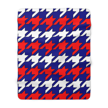 Australia Retro Houndstooth Blanket Throw