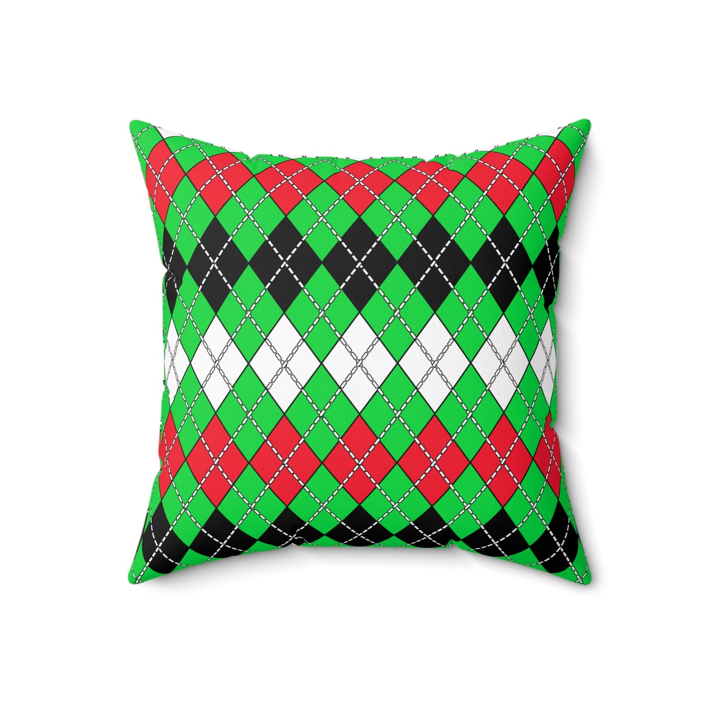 Kuwait Retro Argyle Cushion Pillow