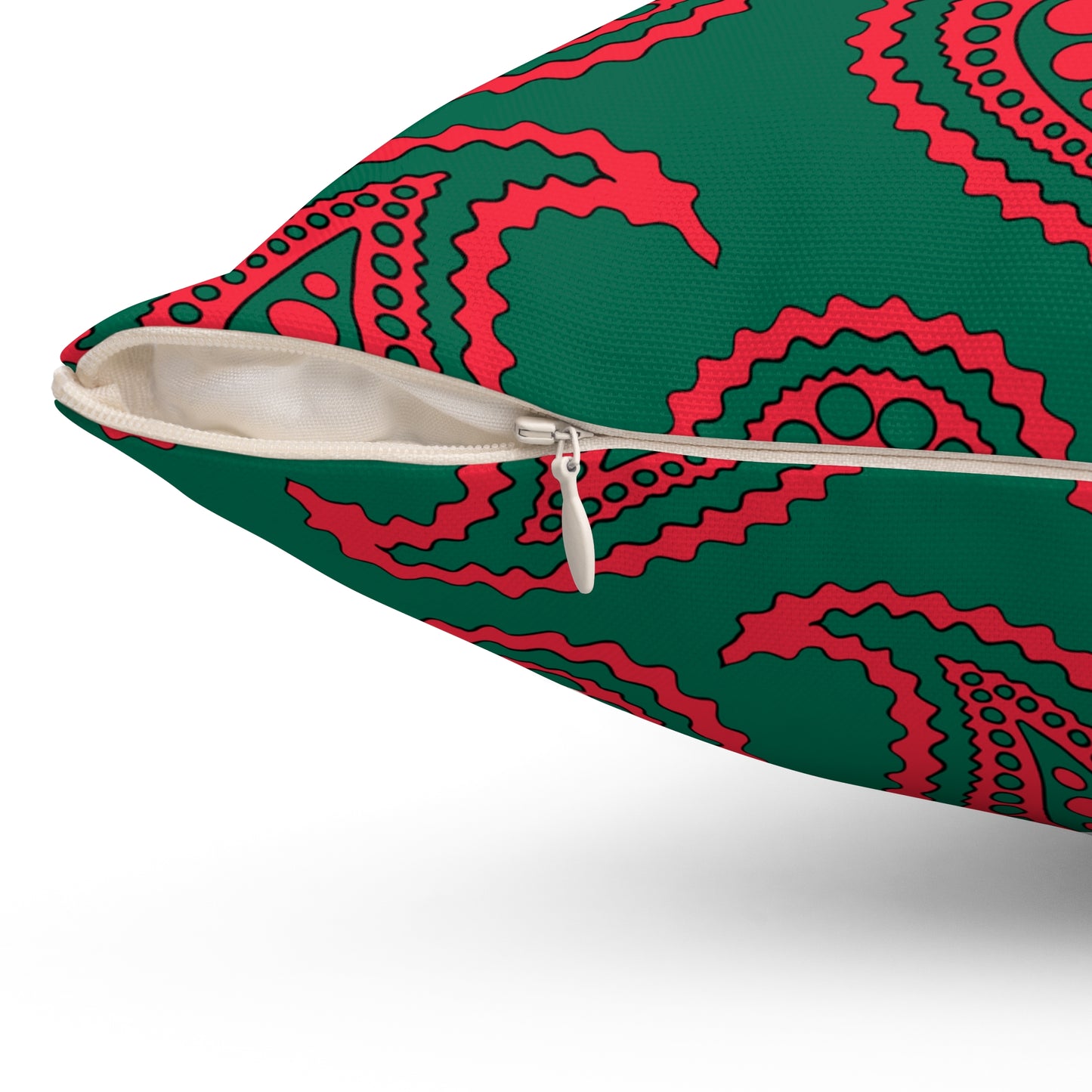 Bangladesh Retro Paisley Cushion Pillow