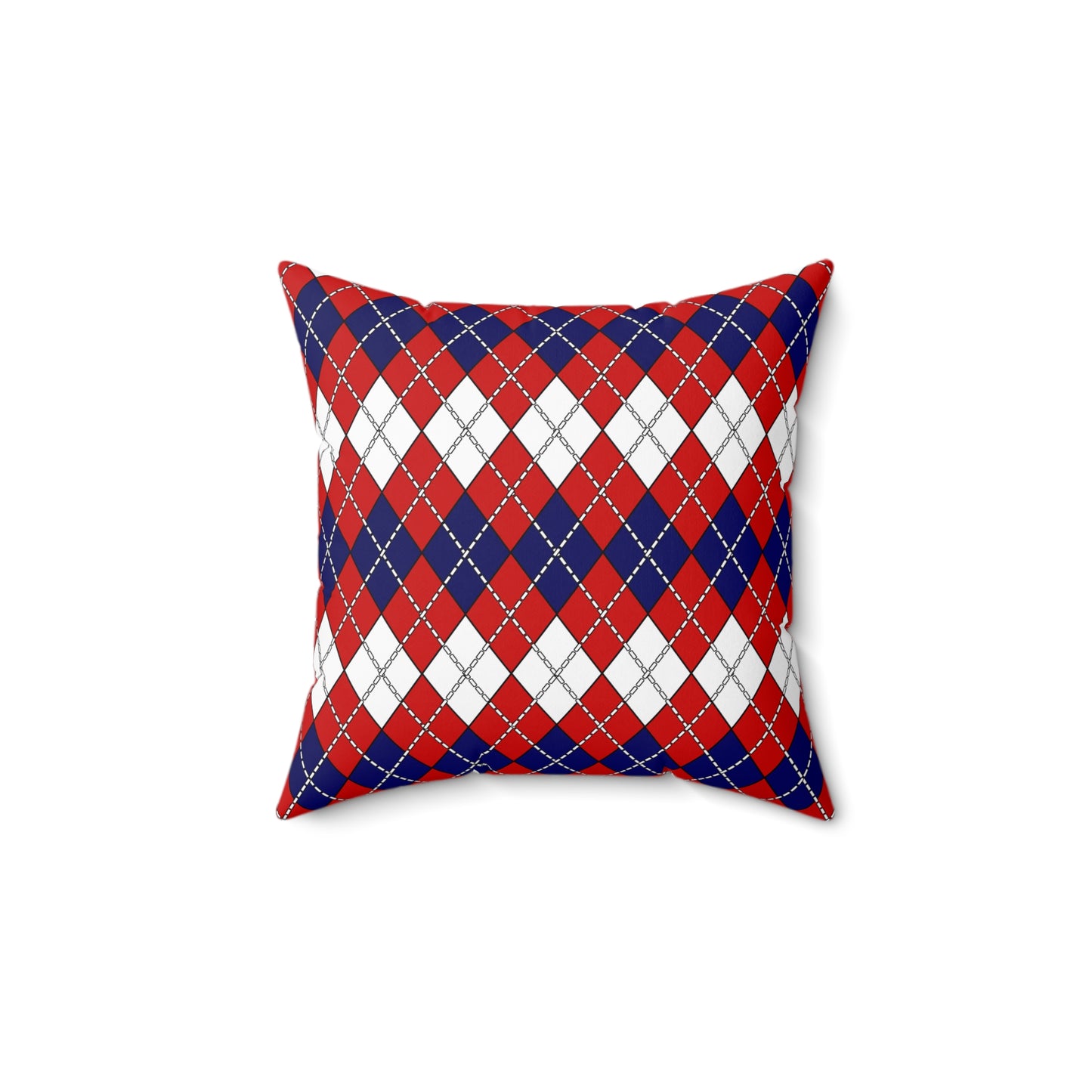 Nepal Retro Argyle Cushion Pillow